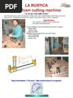 Download Foam Cutting Machine v6 Eng - CNC by susiblue SN13075675 doc pdf