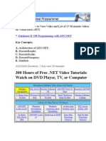 Modern VBNET Video 7 Databases 2