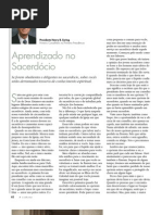 2011-04 Presidente Henry B. Eyring - Aprendizado No Sacerdocio