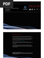 Tabela de Marés  2013