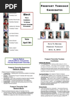 Freeport Township Voter Handout 