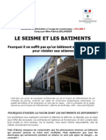 3. Le Seisme Et Les Batiments