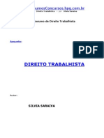 Trab-Direito Trabalhista Saraiva