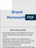 Brand Personality