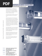 Emergency Light Fitting Data Sheet