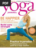 Bw Yoga Journal February 2010 Fish Oil Omega 3 Fatty Acid