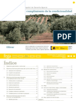    Manual para el cumplimiento de la condicionalidad en el Olivar