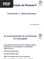 Treinamento e Desenvolvimento