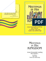 Meetings in His Kingdom