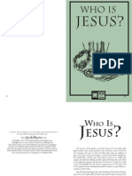 Who is Jesus