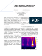 Importancia termografía infrarroja diagnóstico transformadores potencia