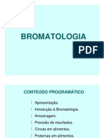 introducao bromatologia