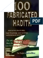 100 Fabricated Hadith