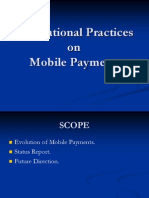 International Practices- Mobile Apps