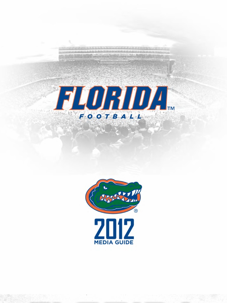 2012 Florida Gators Football Media Guide | PDF | Florida Gators ...