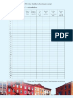 Resolution Chart PDF