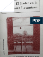 Efba, El Padre en La Clinica Lacaniana