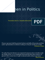 Women in Politics by Sam and Kim