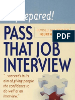 Be Prepared! Pass That Job Interview.pdf