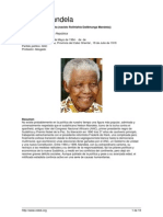 Biografia de Nelson Mandela