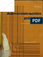 Administracion Publica La Funcion Administrativa