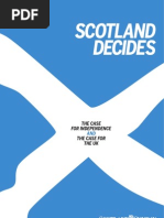 Download Scotland Decides The case for and against independence by willcoop410 SN130773486 doc pdf