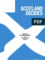 Scotland Decides: The Case For and Against Independence