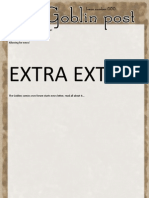Extra Extra!: Issue Number 000