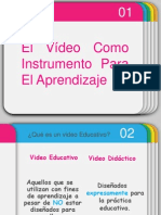 El Video Como Instrumento Para El Aprendizaje