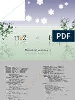 TikZ & PGF Manual (for version 2.10)