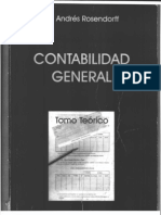 Contabilidad General - Andrés Rosendoff