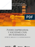 Poder Empresarial y Sociedad Civil-Durand