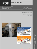 "How To" Manual: Heat Pumps