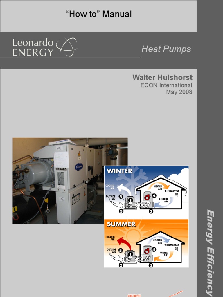 Air-Source Heat Pump Installation Guide | PDF | Heat Pump | Hvac