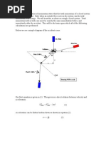 Traffic Accident Reconstruction Acceleration Force
