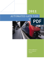 Automated Gate Pass System For Leads City University