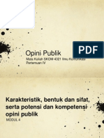 Opini Publik - Presentation4