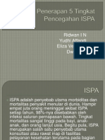 Penerapan 5 Tingkat Pencegahan ISPA
