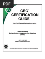 CRC Certification Guide201107