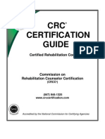 CRC Certification Guide201107