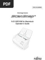 Download Fujitsu ScanSnap fi-5110EOXM Manual by stony74 SN13078672 doc pdf