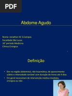 Abdome Agudo