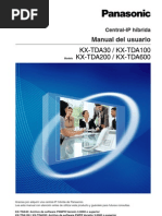 Manual Usuario KX Tda 200