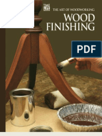 The Art of Woodworking-Wood Finishing