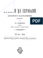 Surete Si Izvoade - Vol 03 (1634-1653) (V. Lupu)