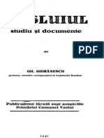 Surete Si Izvoade - Vol 15 (1375-1843) (Vaslui)