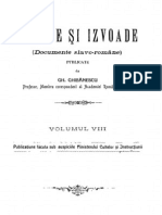 Surete Si Izvoade - Vol 08 (1400-1692) (Racovitesti)