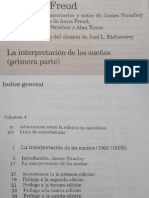 Freud, S. 04 - (1900) - IV - LA INTERPRETACION DE LOS SUEÑOS (PRIMERA PARTE)