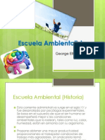 Escuela Ambientalista