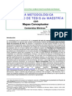 Guia Metodologica Proyecto de Tesis Con Mapas Conceptuales